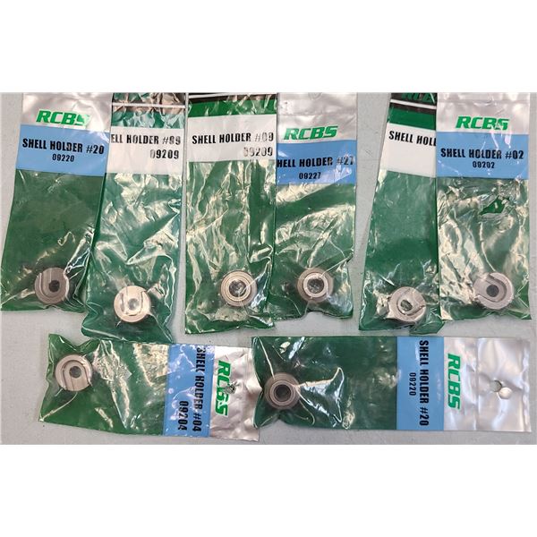 RCBS Shell Holder Various 8 pc - NEW