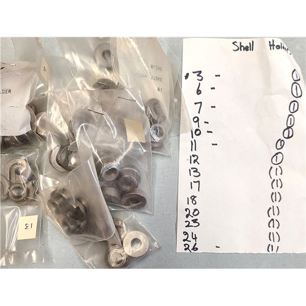 Shell Holders Various as Shown - Excellant Condition - 14 Pc See List