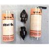 Image 1 : Lyman Deburring Tool 17 to 45 Cal x 2 - NEW
