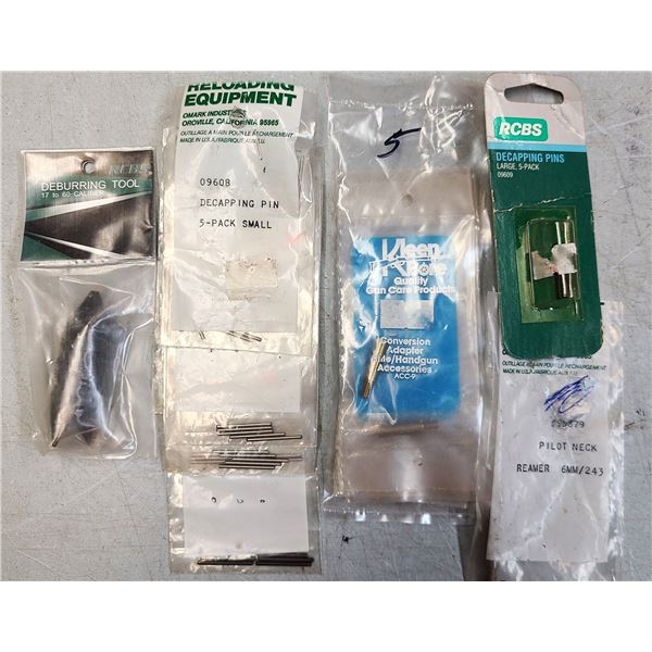 Lyman RCBS & Kleen Bore Mixed Lot as Shown - NEW