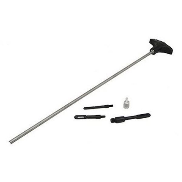 Hoppes 9 Cleaning Rod St Steel c/w Slotted Ends & Shotgun Adaptor x 2 - NEW