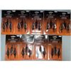 Image 1 : Crossbow Broadhead 3 Blade Arrow Heads 9 x 3 pack - NEW