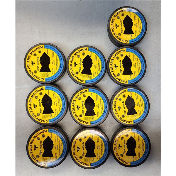 Champion Polaris Magnum .177 High Speed Pellets 4500 Rds Made in England