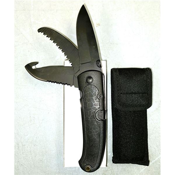 3 Blade Folding Knife Lot - Each Lot has 5 Knives - NEW