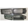 Image 2 : Ammo Cans x 2 by Plastic Plano for Cabelas AS NEW Waterproof