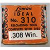 Image 3 : Lyman Ideal Vintage 310 Tool 308 Win Lot as shown