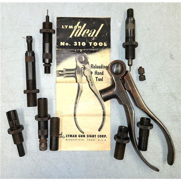 Lyman Ideal Vintage 310 Tool 30-06 Sprg Lot as shown