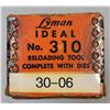 Image 3 : Lyman Ideal Vintage 310 Tool 30-06 Sprg Lot as shown