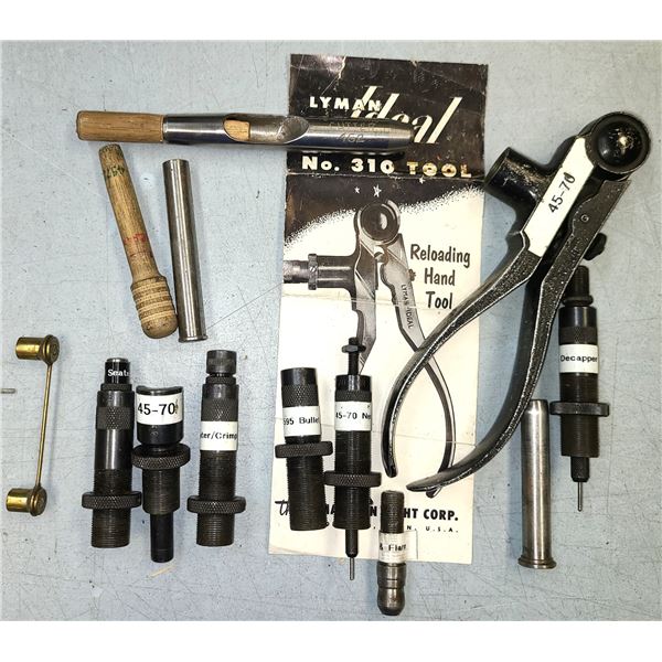 Lyman Ideal Vintage 310 Tool 45-70 Govt Lot as shown