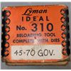 Image 3 : Lyman Ideal Vintage 310 Tool 45-70 Govt Lot as shown