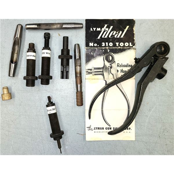 Lyman Ideal Vintage 310 Tool 38-55 Win Lot as shown