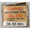 Image 3 : Lyman Ideal Vintage 310 Tool 38-55 Win Lot as shown