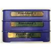 Image 2 : Frankford Reloading Trays #1 & 2 - AS NEW - 3 Trays