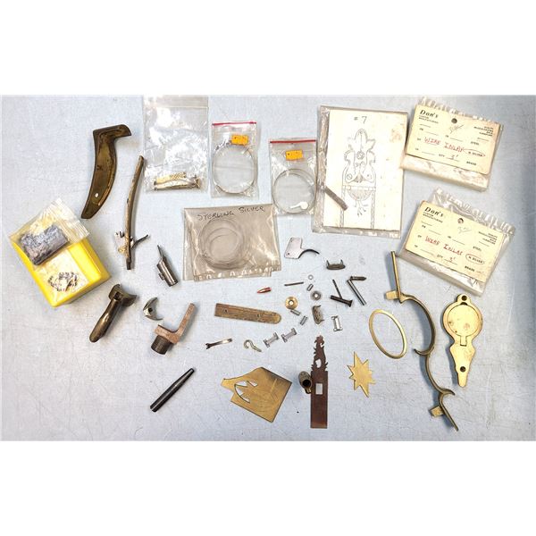 Black Powder Gun Parts - Mixed Lot as Shown