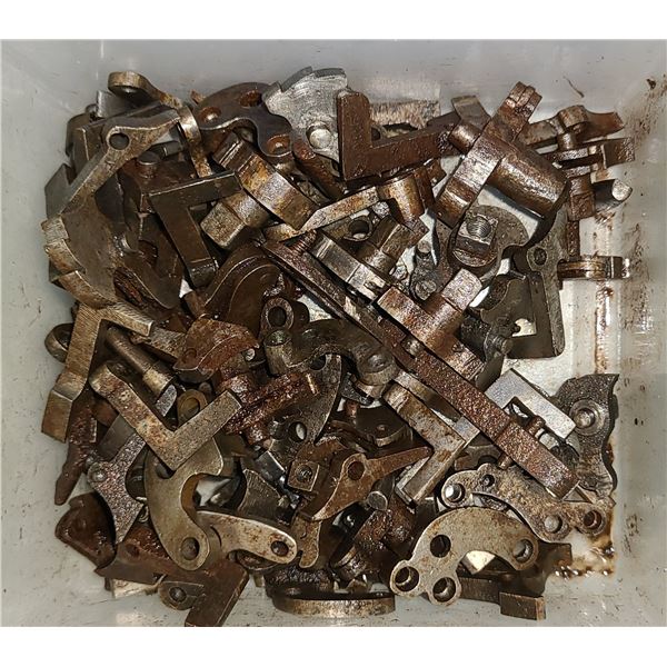 Gun Lock Parts - Mixed Lot as Shown