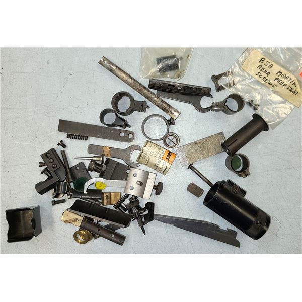 Gun Parts - Mixed Lot as Shown - BSA Martini