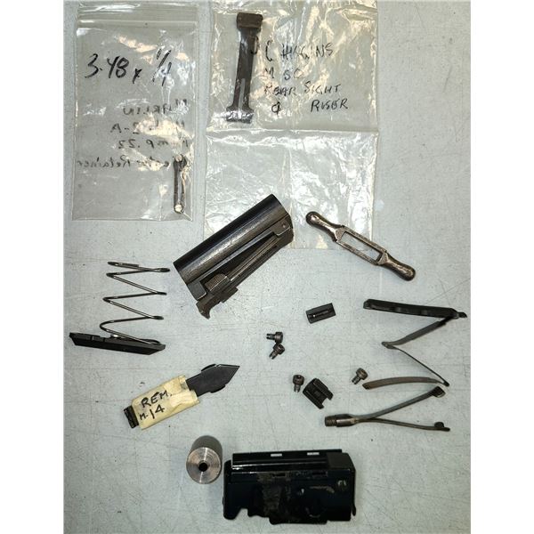 Gun Parts - Mixed Lot as Shown