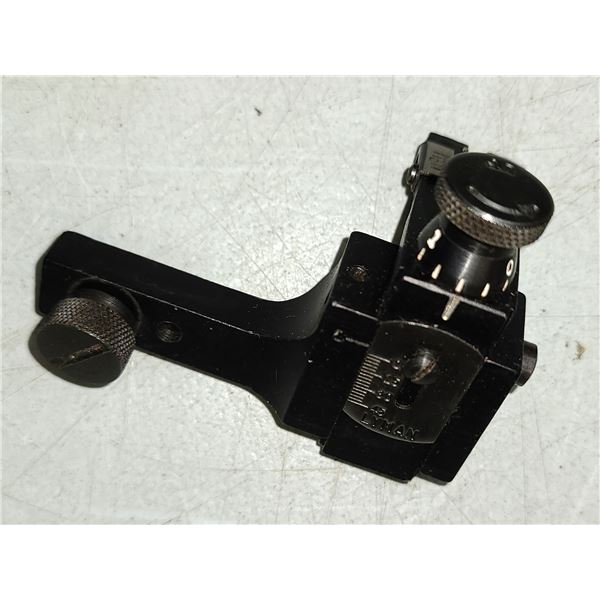 Lyman Rear Peep Sight - No Peep