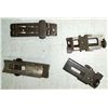 Image 1 : Vintage Military Rear Sights x 4