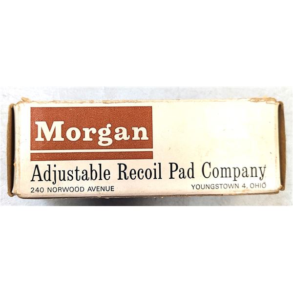 Morgan Adjustable Recoil Pad For Shotguns / Rifles