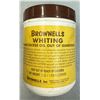 Image 1 : Brownells Whiting Power 1.1 lbs - Draws Oil out of Gun Stock Wood