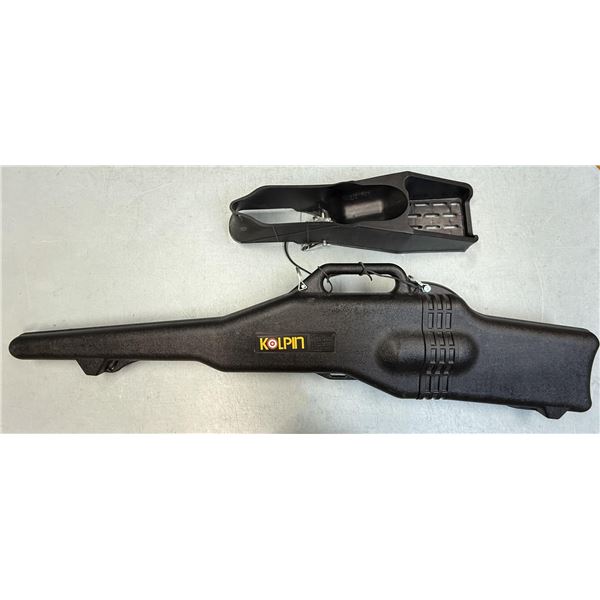 Kolpin Gun Boot with ATV Mount Bracket - As New - Hard Gun Case