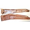 Image 1 : Two Vintage Leather Gun Cases - Measures 42 inches - Good Condition