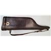Image 1 : Leg-O-Mutton Antique Shotgun Case - Black Leather