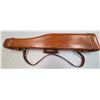 Image 1 : Leg Of Mutton Antique Shotgun Case - Brown Leather