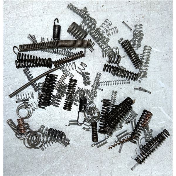 Gun Spring Parts Lot as Shown