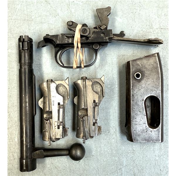 Gun Parts as Shown