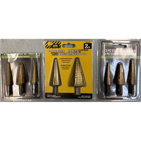 Step Bits NEW as Shown