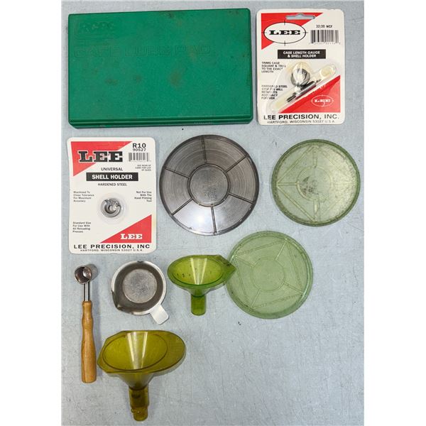 RCBS Lube Pad NEW - Plus Reloading Lot as Shown