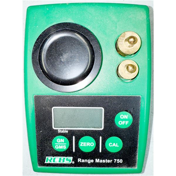 RCBS Range Master 750 Electronic Scale - Used in Working Condition