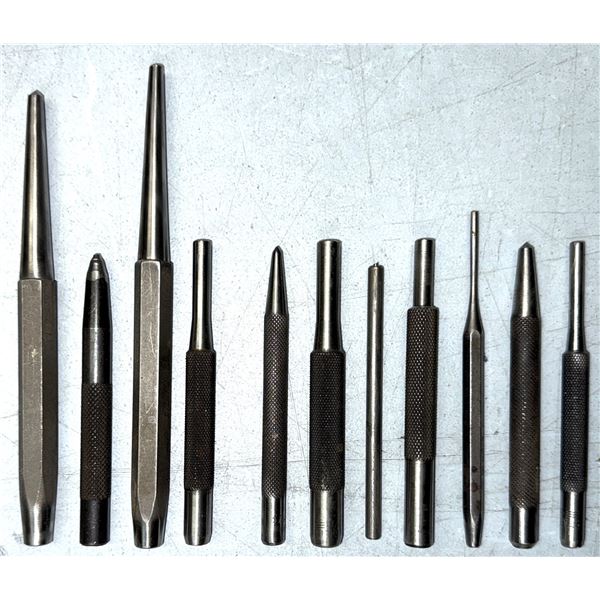 Gunsmithing Tools Punches Etc as Shown