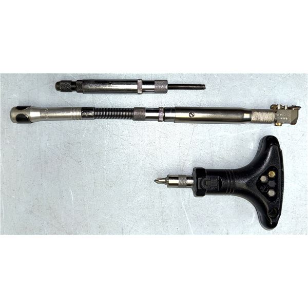 Gunsmithing Tools Flexible Rotary Arm Etc as Shown