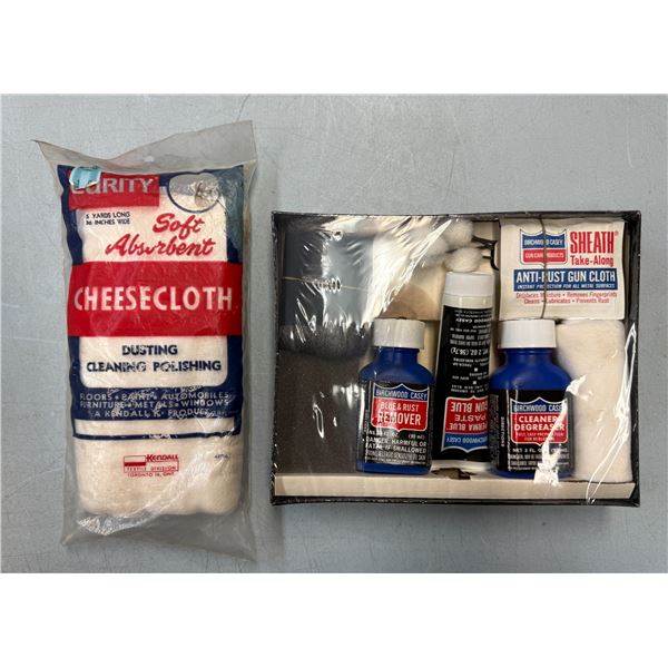Birchwood Casey Perma Blue Gun Blue Kit & Cheesecloth