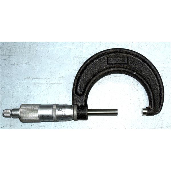 Craftsman Micrometer 1 -2 inch Made in USA