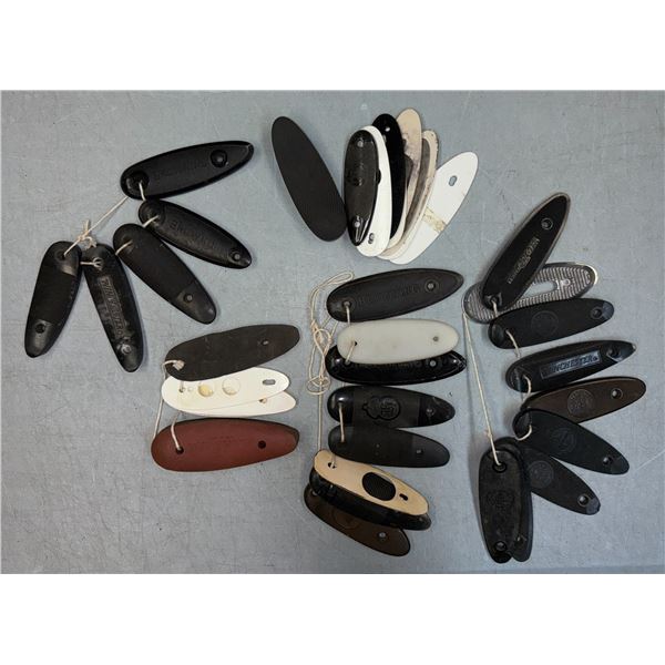 Recoil Butt Pads & Plates - Huge Lot - Winchester +++