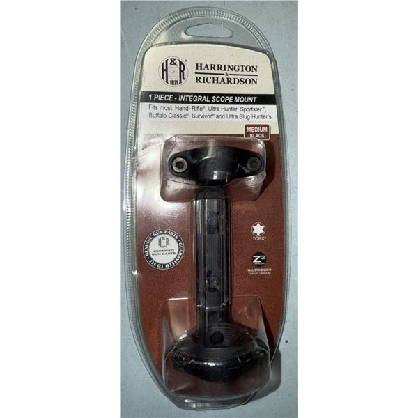 Harrington & Richardson 1 pc Intergral Scope Mount - NEW