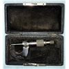 Image 1 : L S Starrett Co Micrometer No 222 - Made in USA - Comes in Case
