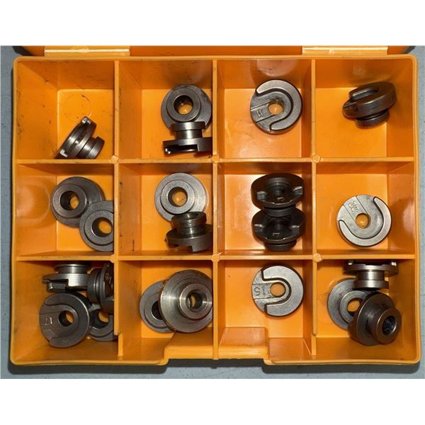 Lyman Shell Holder Various Mixed Lot - 22 Piece