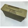Image 1 : Metal Ammo Can - 223 / 556 Size 10 x 7 x 4 inch W/Proof