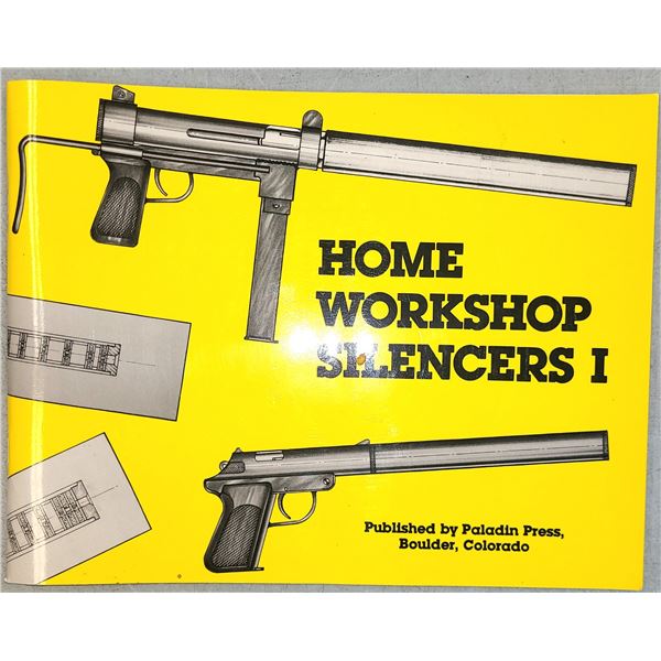Home Workshop Silencers 1 - Book - In Mint Condition
