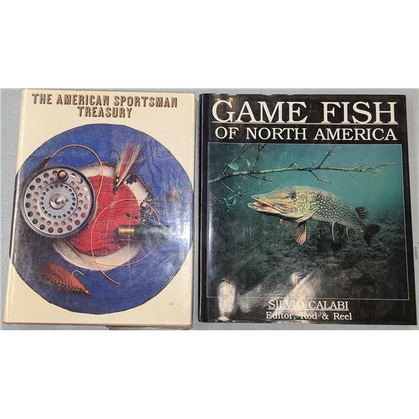 Game Fish of Nth America & American Sportsman Treasury - 2 Books