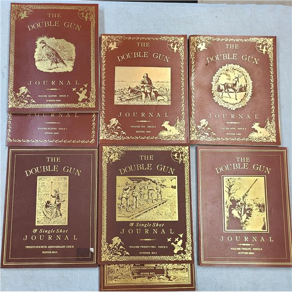 Double Gun Journal on Shotguns - 8 Books
