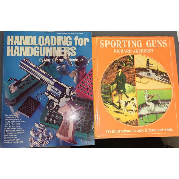 Handloading for Handgunners + Sporting Guns - 2 Books