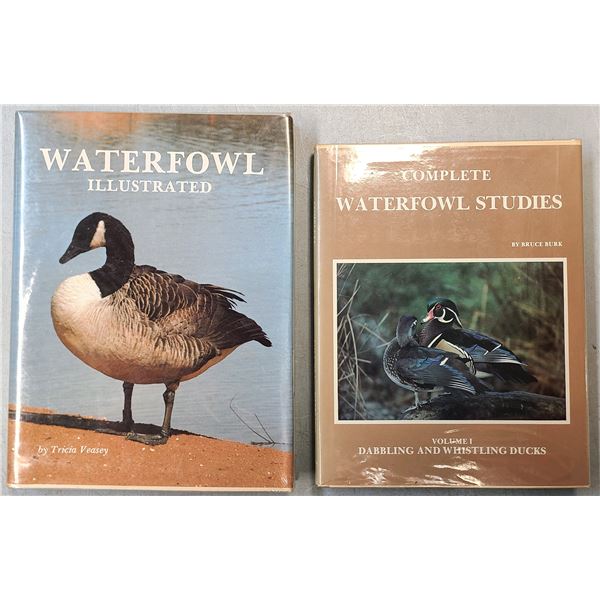 Waterfowl Illustrated & Complete Waterfowl Studies Vol 1 - 2 Books