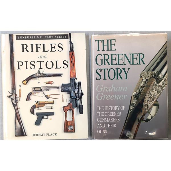 The Greener Story & Rifles & Pistols Military Series - 2 Books