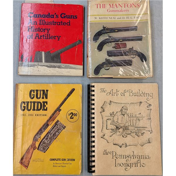4 Gun Books - See List